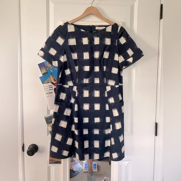Tory Burch Dresses & Skirts - Tory Burch Navy Short Sleeve Dress
